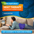 Microwavable Extra Large Heating Wrap for Lower Back, Moist Heat Therapy Pad for Instant Pain Relief