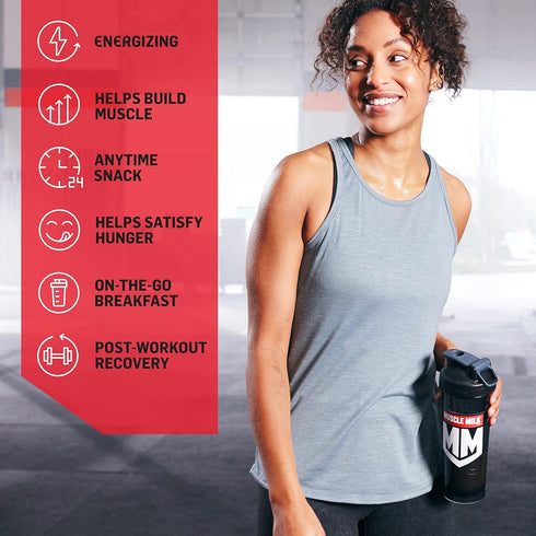 Muscle Milk Genuine Protein Powder, Banana Crème, 1.93 Pounds, 12 Servings, 32g Protein, NSF Certified for Sport