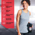 Muscle Milk Genuine Protein Powder, Banana Crème, 1.93 Pounds, 12 Servings, 32g Protein, NSF Certified for Sport