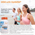 Doctor's Best MSM with OptiMSM, Joint Support, 1000 mg, 180 Veggie Caps, Non-GMO, Gluten Free