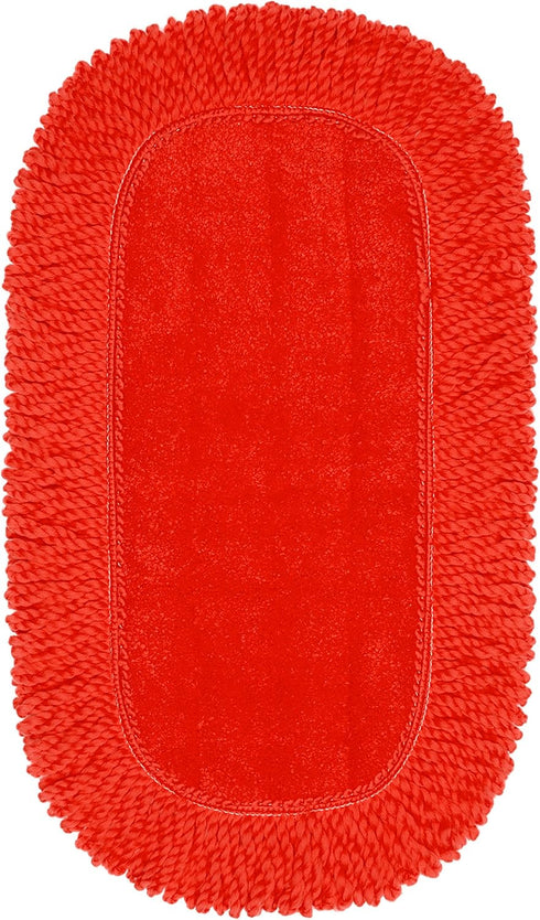 OXO Good Grips Microfiber Floor Duster Replacement Pad with Fringe