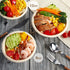 150 Pack 8 oz Paper Bowls, Disposable Small Compostable Soup Bowls for Ice Cream, Desserts, Pet Food