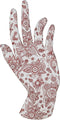 Malcolm's Miracle Henna Moisturizing Gloves - Lasts 2 Years, Made in The USA, Medium Size