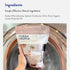 Clean People Natural Oxygen Brightener Stain Remover, Plant Derived Ingredients, Natural Bleach Alternative, 41 oz