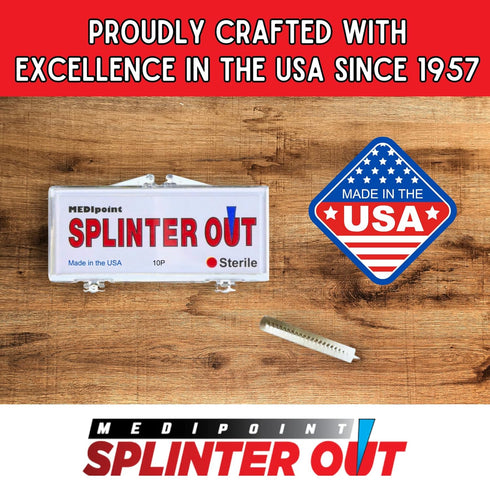 Splinter Out Splinter Remover, 20 Count, Pack of 5