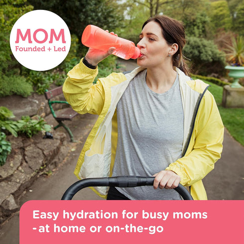 Mommy's Bliss Lactation Hydration Drink Tablets - Lemon Lime Flavor, 10 Tablets with Electrolytes + B Vitamins
