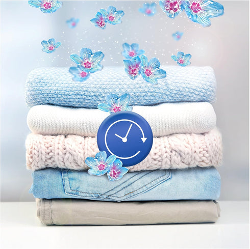 Lenor 42 (570g), In-Wash Laundry Scent Booster Beads, Washes Spring Awakening