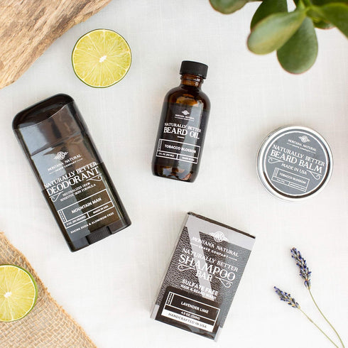 MNSC Old Faithful Deodorant - Magnesium & Activated Charcoal, Sensitive Skin Formula, Aluminum-Free, Plant-Derived