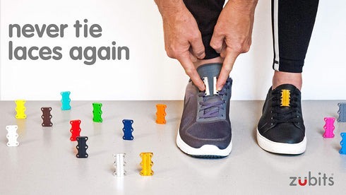 No Tie Magnetic Lacing System for Lasting Comfort