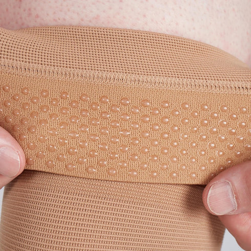 medi Seamless Knit Knee Support Compression Sleeve with Band