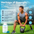 Sugar-Free Creatine Monohydrate Gummies (1g/Gummy) for Muscle Support, Energy, Cognitive Function - Non-GMO, Vegan