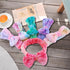 WSYUB Skincare Headband, Tie Dye Color Microfiber Headband for Washing Face, Gift for Teen Girls, 6pcs