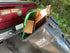 Adjustable Garbage Can Security Strap, Heavy Duty Material, Black Garbage Strap