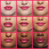 Hydrating Lip Glow Oil, Transparent Toot Tinted Lip Oil Gloss, Nourishing and Repairing, 0.2 OZ Cherry