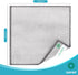 UAFAP 12 7.87 7.87 PCS Non Scratch Wire Dishcloth, Cleans Fast Without Scratching, Stands Up to Stuck-on Grime