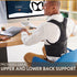 Back Brace Posture Corrector for Men and Women, Adjustable Support for Upper and Lower Back Pain Relief, Muscle Memory