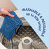 Bona Microfiber Sweeping Pad for Multi-Surface Floors, Attracts Pet Hair, For Use With Bona Mops