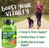 NATURELO One Daily Multivitamin for Women - Energy Support, Whole Food Supplement, 120 Capsules, Non-GMO