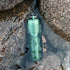 Two-Layer Large Pill Organizer, Waterproof Pill Case for Pills, Vitamins, Supplements, Size: 1.6 x 1.6 x 4.4 in (Green)