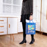 SUNCOLOR 13" Large Happy Birthday Gift Bag with Card and Tissue Paper (Blue Happy Birthday)