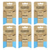 DrTung's Vegan Activated Charcoal Floss - Natural Floss, PTFE & PFAS Free, Gentle on Gums, Expands & Stretches, BPA