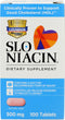 Slo-Niacin Polygel Controlled-Release Niacin - 500 mg, 100 Count