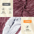 Silk Satin Lined Bonnet Sleep Cap, Adjustable Hair Wrap Cover for Curly Hair Protection for Women and Men