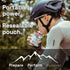 Strawberry Instant Energy Gel for Running, Biking, Workout - 6 Pouches, 6.35oz Each, Gluten Free