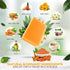 Turmeric Soap Bar for Body & Face - Gentle Soap Made with Natural and Organic Ingredients - 4.5 oz (Pack of 1)