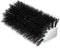 SPARTA Hi-Lo Floor Scrub Brush, 10" - Black