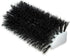 SPARTA Hi-Lo Floor Scrub Brush, 10" - Black