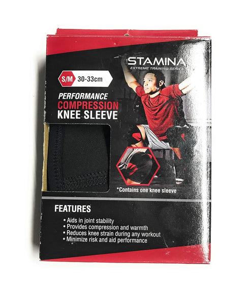 Stamina X Performance Compression Knee Sleeve