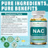 HZZYPLANT Immune, 1200mg 2 NAC Supplement - NAC Softgels for Antioxidant, Respiratory, Liver Health Support - High