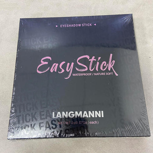 LANGMANNI Eyeshadow Stick, 6 PCS Waterproof Multi-Color Eye Makeup Kit, Creamy Long-Lasting Shades, Perfect Gifts for