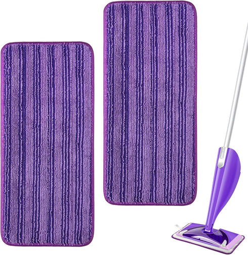 Sealuncle Microfiber Mop Pads for Swiffer Wet Jet Mops, Wet Pads Refills Fit