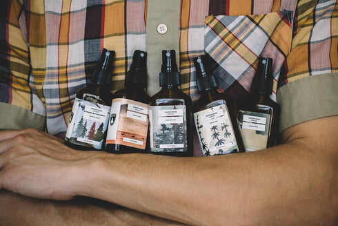 Juniper Ridge Redwood Mist Room Spray, 2 fl oz - Air Freshener Spray for Home, Clothing & Linens