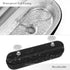 Linkidea Electric Toothbrush and Toothpaste Travel Case with Ventilation and Pocket for Charger, Compatible with iO