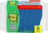 Pine-Sol Non Scratch Scrub Sponges - Double Sided Dish Scrubber Safe for Nonstick