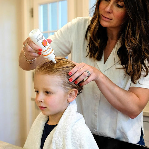 Elimination Mint Serum | Natural Ingredients | Effective Head Lice & Nit Fix for Kids, Family