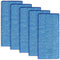 Reusable Mop Pads Compatible with Swiffer Wet Jet, 5 Pack Microfiber Replacement Pads for Hardwood Floor