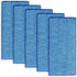Reusable Mop Pads Compatible with Swiffer Wet Jet, 5 Pack Microfiber Replacement Pads for Hardwood Floor