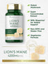 Carlyle Lions Mane Supplement Capsules | 4200mg | 60 Count | Vegetarian, Non-GMO, Gluten Free