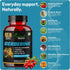 Humming 1300 8in1 180 Herbs Berberine Supplement Mg Formula with Ceylon Cinnamon, Milk Thistle, Curcumin, Bitter Melon