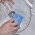 Superio Non-Scratch Cellulose Sponge Scrub, 12-Pack Heavy Duty Kitchen Sponges with Scouring Pad