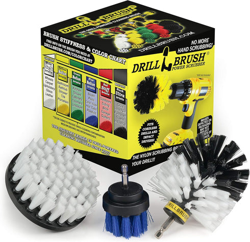 Drillbrush Pet Hair Remover Brush Lint Roller Alternative Car Carpet Pet Hair Lifter and Lint Remover