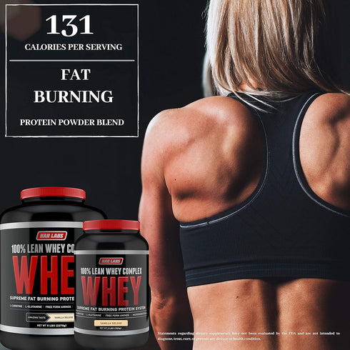 100% Lean Whey Complex, 2 Pounds, Vanilla Deluxe