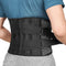 FREETOO Back Braces for Lower Back Pain Relief with 6 Stays, Breathable Support Belt for Men/Women (M)
