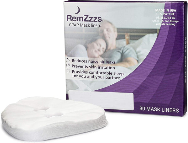 RemZzzs Cpap Mask Liners (6C-AVK), Reduce Noisy Air Leaks and Blisters