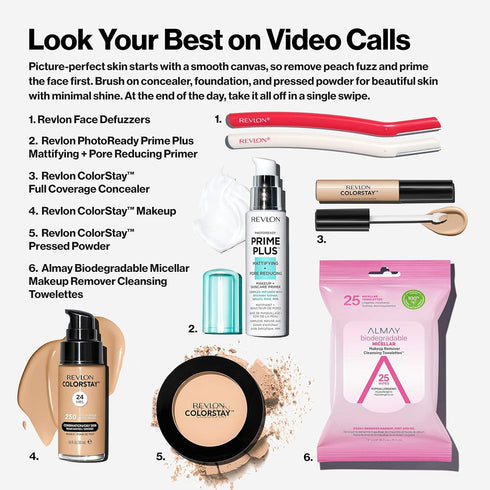 Revlon Liquid Foundation - ColorStay Face Makeup for Combination & Oily Skin, SPF 15, 380 Rich Ginger
