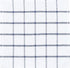 Cotton Dish Towels for Kitchen, Set of 8, Light and Soft Cleaning Rags, 12 Inch x 12 Inch (Blue Plaid)